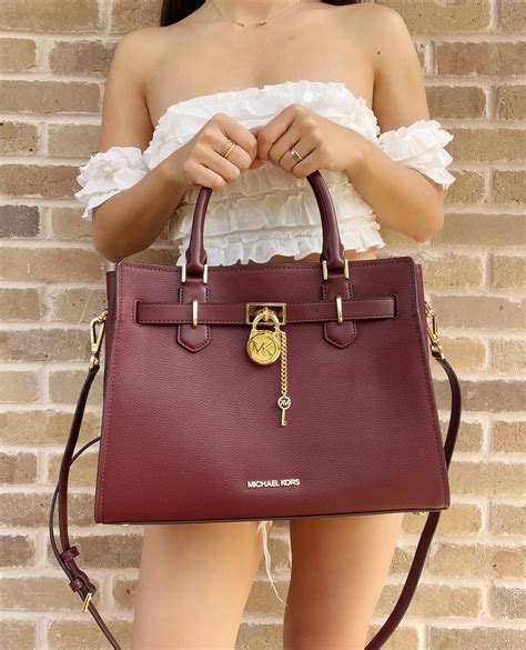 Michael Kors HAMILTON SMALL SATCHEL SHOULDER .